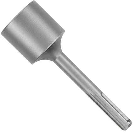 T-Posten Treiber, 2 Zoll SDS Max T-Pfosten Treiber Und Zaun Pfosten Stampfer Arbeiten, Erdspieß Treiber Adapter-Bits Für SDS Max Rotierend Hammerbohrer