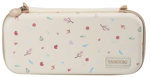 TANOOKI - Sac de Transport pour Switch 2, Joli étui pour Switch 2, Compatible avec Switch/OLED/Lite, Espace intérieur pour Jeux