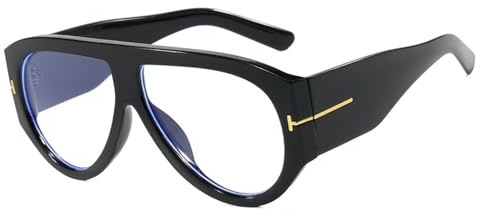 AYBIOSD Polarisierte Sonnenbrille Für Frauen Trendy Large Frame Sun Glasses Mode Dekorative Sonnenbrille Für Autofahren Radfahren Reisen,C11