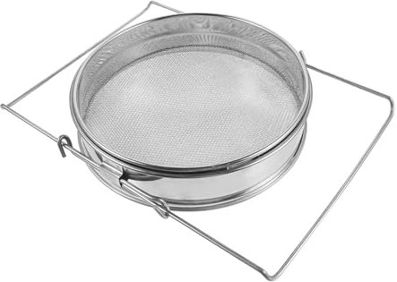 Zerodeko Équipement Extraction De Miel Filtre à Miel Acier Inoxydable Tamis Fin Pour Apiculture