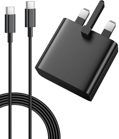 Charger for Samsung,25W USB C Super Fast Charger for Samsung Galaxy S25 Ultra/S25/S24 Ultra/S24/S23 Ultra/S23+/S22 Ultra/S20/S21/S8/S7/Note 10/20, PPS Fsat Charger Plug with 2M Type C Charger Cable