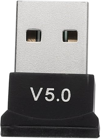 Adattatore Wireless Usb2.0 V 5.0 Nero per Mouse senza Fili | Ricevitore Trasmissione senza Fili, Espansione USB per PC e Computer, Plastico Protocollo Berry Bluelett Colore Casuale