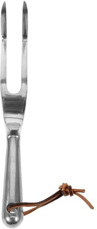 Ipetboom Râteau De Jardin à Main Multifonction Léger Outil De Jardinage Mini Deux Griffes en Acier Solide pour Pelouse Et Plantation Usage Extérieur Jardinage Accessoire Portable Pratique