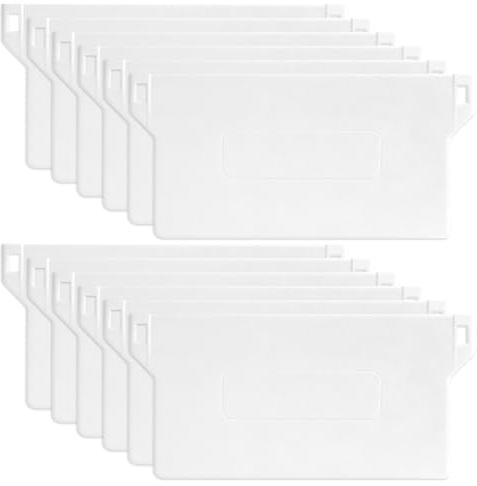 KASURE 12 PCS Vertical Blind Weights, 89mm White Vertical Blinds Slats Repair Parts Accessories Durable Replacement Spares for Window Blinds Suitable for Offices flats and Homes