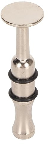 Alomejor Messing-Ansatztrainer, Mundstück, Muskelkraftgerät für Trompete, Posaune, Klarinette, Orgel, 1 Einheit