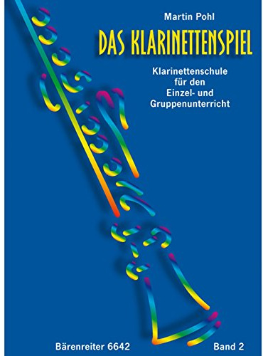 Das Klarinettenspiel 2 Schule. Klarinette