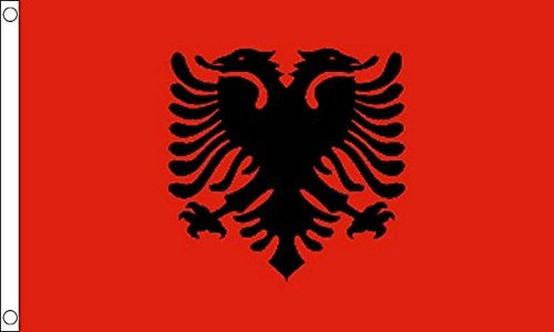 Albanische Flagge
