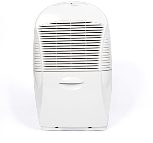 Ebac 15, 15 Litre Dehumidifier for Condensation, Damp and Mould with Manual Humidistat, Free 1 Year Warranty, White