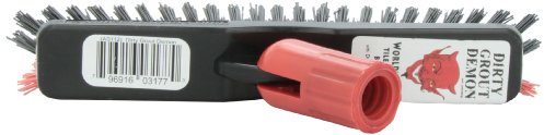 Groom Industries Dirty Grout Demon Grout Cleaning Brush