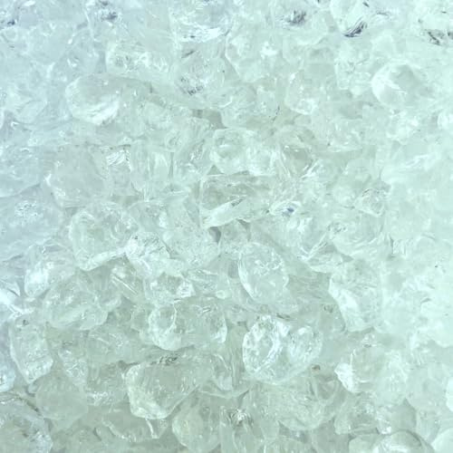 GLASSTEINE 4-10mm. 5 kg. Glaskies 5000 g in Natur -99