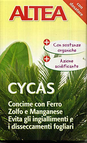 ALTEA CYCAS CONCIME MICROGRANULARE IN CONFEZIONE DA 750 GRAMMI