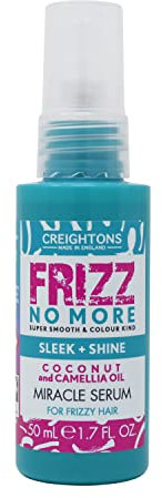 Creightons Frizz No More Coconut and Camellia Oil Miracle Serum 50ml