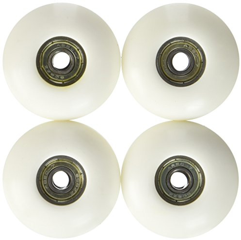 Ridge Skateboards 52mm Skateboard Street Skate Rollen, 78A PU, ABEC 7 Kugellager, x4