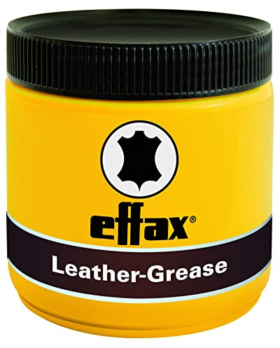 Effax Unisex läderfett, svart, 500 ml