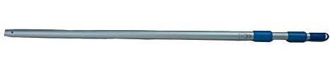 Intex 29054E Teleskopstange aus Aluminium für oberirdische Pool-Wartung, 238,8 cm