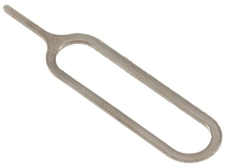 SIM CARD TRAY EJECT TOOL PIN IPHONE 2G 3G 3GS 4 4S iPAD SIM REMOVAL KEY PIN