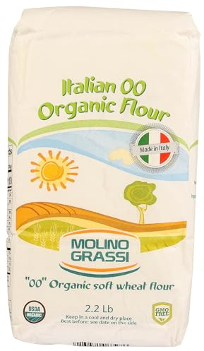 MOLINO GRASSI Organic 00 Italian Flour, 35.2 OZ