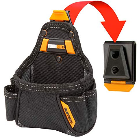 ToughBuilt CT-25 Tape Measure/All Purpose Pouch, 25.4 cm*11.4 cm*24.1 cm