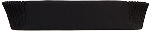 DECORA 0339765 CF 800 PAPIERFÖRMCHEN SCHWARZ ECLAIR 135X35XH25 MM, 13.5 x 3.5 x 2.5 cm