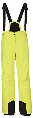 Killtec Damen Erielle Skihose Mit Abnehmbarem Latz, Kantenschutz Und Schneefang, Apfel, 36 (XS)