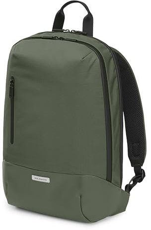 Moleskine Zaino Collezione Metro, Zaino per PC compatibile con Tablet, Laptop iPad fino a 15 con Comparto Dedicato, Unisex, Dimensioni 31 x 47 x 13 cm, Colore Verde