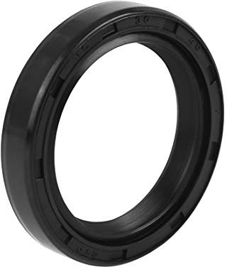 X AUTOHAUX 30mm x 40mm x 7mm TC Joint d'Huile d'Arbre en Caoutchouc à Double Lèvre pour Voiture