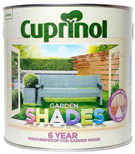 Cuprinol Garden Shades Paint in Tester Pot 125 ml, Sage