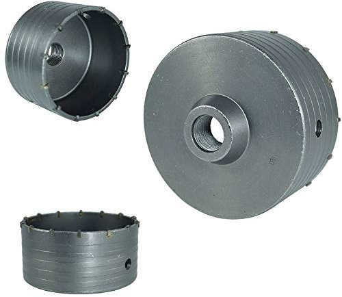 Carotatrice A Tazza 160Mm. Fresatrice Per Forare Muro Calcestruzzo Cemento Fresa Foratrice