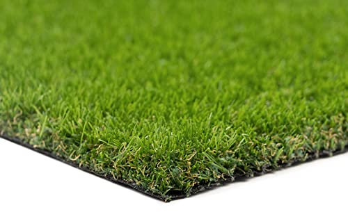 Gazon Artificiel pour Balcon WOODLAND - 2,00m x 1,50m - Gazon Synthétique au mètre pour votre Balcon ou Terrasse | Épais d’env.32mm | Haute Qualité et Perméable à l'Eau | Plusieurs Dimensions