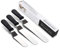 Cake Icing Palette Spatula Set,3PCS Stainless Steel Angled Cake Decorating Offset Spatula Professional Baking Palette Knife with Non-Slip Handle for Kitchen Baking Frosting Pastries Cupcakes