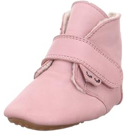 Superfit Baby flicka Papageno lära-gå-sko, rosa 5510, 19 EU