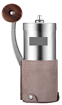 Macinacaffè Macina Caffè Macinacaffè Manuale Potente Macinacaffè Vintage Antico Macinacaffè A Manovella Con Impostazione ingranaggio Macinacaffe Macinino da Caffè (Color : G, Size : 13 * 4.7cm)