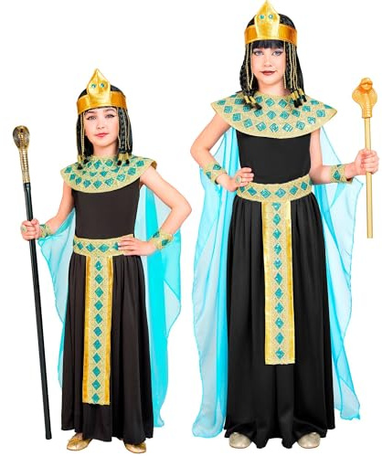 Widmann 45577 cleopatra barndräkt, flerfärgad, 140