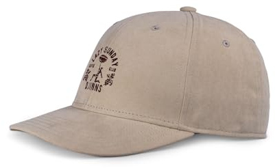 Djinns - Lazy Classic - 6 Panel TrueFit Curved Visor Dad Cap Baseballcap Hat Kappe Mütze Caps