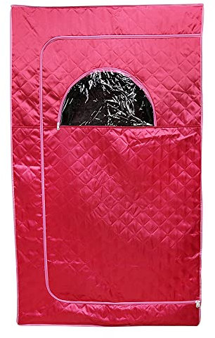 Sauna A Vapore Portatile Pieghevole Casa Isolante A Quattro Strati Addensare Kit Tenda Sauna Spa per Una Persona Cabina Pieghevole con Telecomando Piccola Sedia Pieghevole