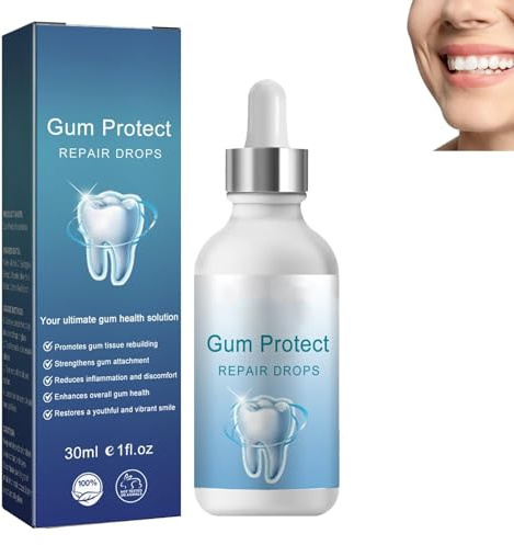 Gum Regrowth Tropfen,Zahnfleisch Relief Tropfen,Zahnfleisch Reparatur Tropfen,Zahnfleisch-Wachstumstropfen,Reparatur Zahnfleisch,Zahn Fleischre Generation Tropfen 30ml