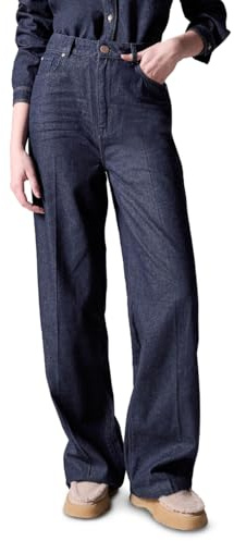 Street One Studio breda jeans, Tvätta disken, 31W x 32L