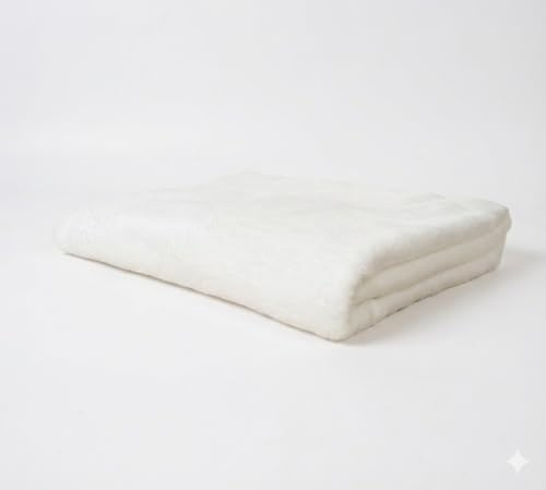Spannbettlaken für Babys, Coralina, Pyrenäen, Winter, sehr weich, atmungsaktiv und hypoallergen, gummierte Ecken, verstellbar (weiß, Babyschale/Kinderwagen/Auto)