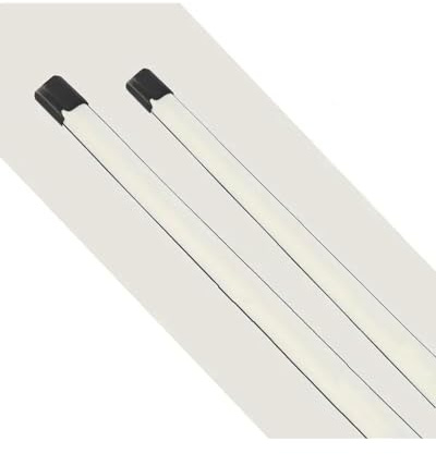 Window Wipers Car Colorful U J Hook Car Windshield Wiper Universal Soft Double Layer Rubber Frameless Bracketless 16 19 20 22 2426 Replacement Wiper(WHITE,16in (400mm)-1 pc)
