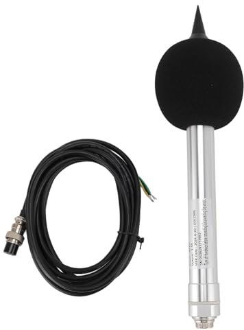 Tnfeeon Lärmsensor-Dezibel Messgerät Hohe Empfindlichkeit Dezibel Wandler Schallpegel Sensor 30-130dB Messbereich DC5V Geräusch Messgerät (YGC-ZS-5V-V1)
