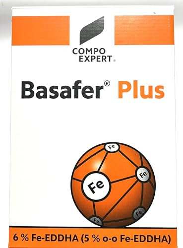 Basafer plus 1kg QUELATO DE HIERRO. PORCENTAJE DE QUELATO 6%-5% ORTO-ORTO