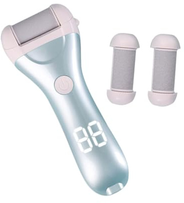 DRESSOOS 1juego Removedor Eléctrico De Durezas Para Pies Dispositivo De Pedicura Recargable y Portátil Muerta y Callosidades Diseño Ergonómico y De Usar Para Cuidado Personal Casa