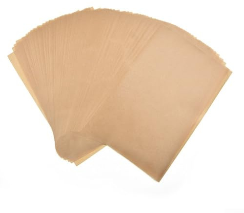Délice de cuisson : mettez la main sur ces 100 feuilles de papier sulfurisé non blanchi de qualité supérieure dès aujourd'hui