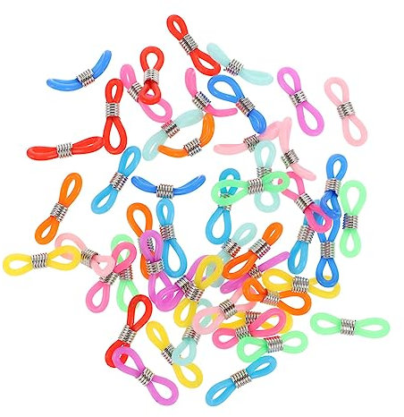 DIYEAH 50pezzi Antiscivolo in Silicone Ganci Per Orecchie Accessori Per Adatti Quasi Tutti i Tipi