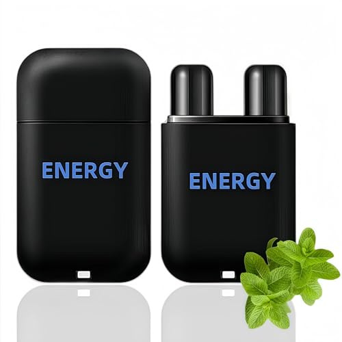 Dual Nasal Inhaler,Natural Refreshing Nasal Inhaler Stick,Portable Double Hole Nasal Congestion Inhaler,Double Hole Aromatherapy Stick for Enhance Mental Clarity,Nasal Inhaler,Nasal Inhaler Stick