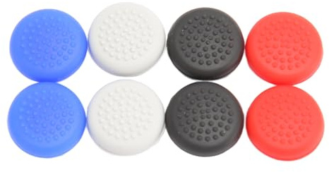KIMISS VR Joystick Cover för Meta Pro, 1, 2 & Pico Neo3 - Halkskydd för Tumgrepp i Silikon för Förbättrad Spelupplevelse