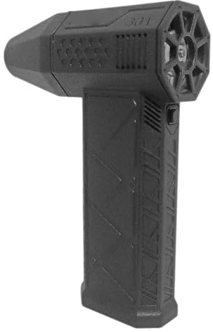 Phefop Ventilatore Turbo Jet Portatile, Ventilatore con Motore Brushless a 3 velocità, 120 W 164 Piedi/s per la Pulizia della Tastiera e Aree di Lavoro all'Aperto (Velocità di rotazione a 1 livello)