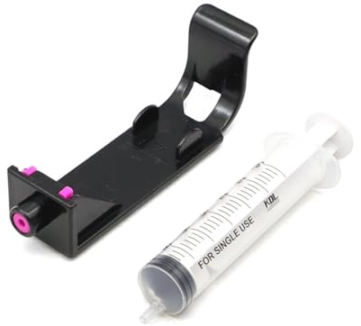 JUNWLREFR Compatible H-*/P JS12 2588 JS10Quick séchage Rapide Eco solvant 12.7mm 0.5 Pouces imprimante à Jet d'encre Portable Outil de Recharge de Cartouche d'encre(25.4mm)