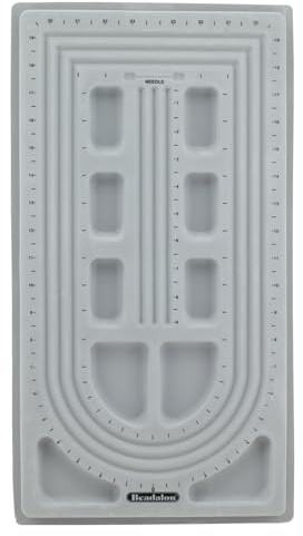 Beadalon Bead Board with Case - Jewelry Making, U Shape - 46 inch