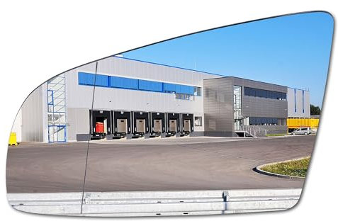 VAN WEZEL 0325837 Cristal de espejo retrovisor exterior asférico calefactable izquierda